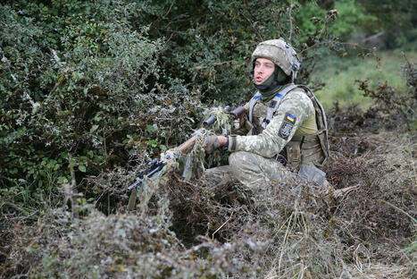 Ukrainian sniper shoots down Russian drone | DEFENSE NEWS | Scoop.it