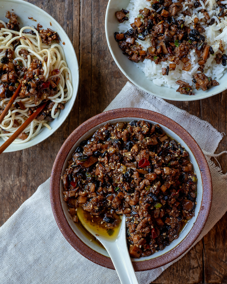All-Purpose Chinese Meat Sauce (家常肉酱) | foodSenses | Scoop.it