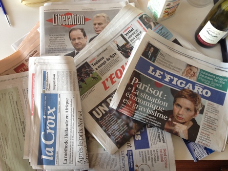 En Grande-Bretagne, les journalistes mecs squattent la une. Et en France ? - Rue89 | Revue du web Femmes dans les Médias | Scoop.it