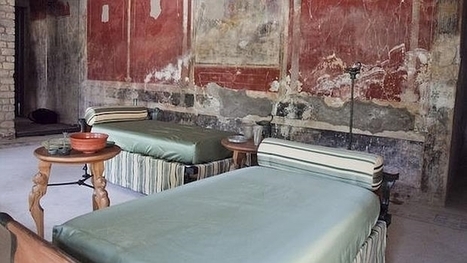 As&iacute; viv&iacute;a una familia de lujo romana en Pompeya | History 2[+or less 3].0 | Scoop.it