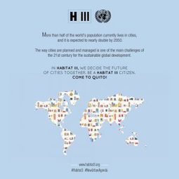 Habitat III - le développement urbain durable, l’avenir de l’urbanisation | Veille territoriale AURH | Scoop.it