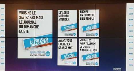Un nouveau Parisien Dimanche | DocPresse ESJ Lille | Scoop.it