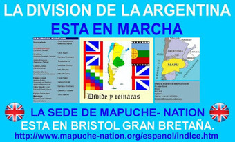 ARGENTINA ´El Separatismo Mapuche es financiado por Inglaterra e Israel | La R-Evolución de ARMAK | Scoop.it