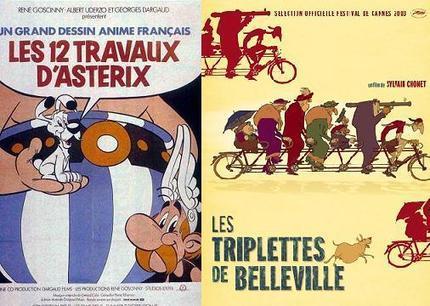 Chronologie des films d'animation français | La bande dessinée FLE | Scoop.it