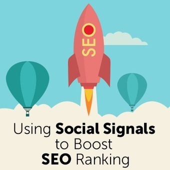 Boost SEO Rank Using Social Signals | Public Relations & Social Marketing Insight | Scoop.it