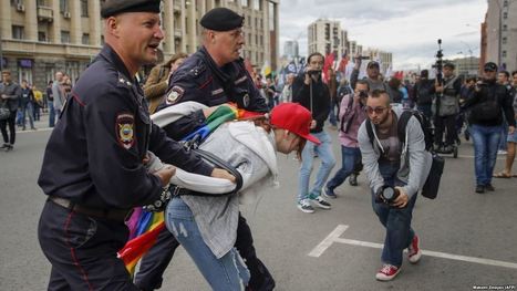 'Climate Of Hate' For LGBT Defenders In Former Soviet Republics | PinkieB.com | LGBTQ+ Life | Scoop.it