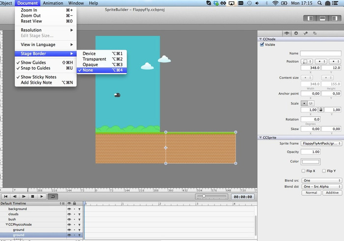 Build your own Flappy Bird with SpriteBuilder and Cocos2d 3.0 | iPhone and iPad development | Scoop.it