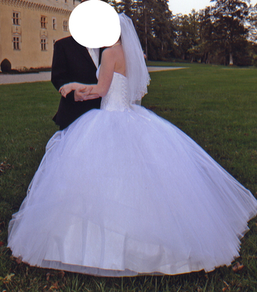 Robe de Mariée d'occasion blanche et dentelle | Robes de mariée d'occasion | Scoop.it