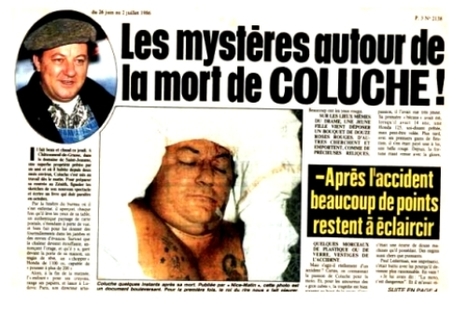 Le meurtre de Coluche fait le buzz sur le web français | Koter Info - La Gazette de LLN-WSL-UCL | Scoop.it