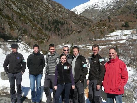 L'équipe du Parc national des Pyrénées secteur Aure  | Vallées d'Aure & Louron - Pyrénées | Scoop.it