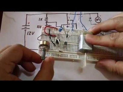 p transistor 13003 tecno Proyectos 555 con  de  Electrónica