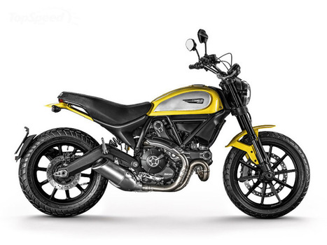 The Ducati Scrambler Flat Track Pro Is Here, Because Turning Things Into Trackers Is Hard | Ductalk: What's Up In The World Of Ducati | Scoop.it