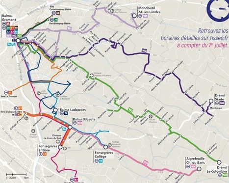 Toulouse. De nouvelles lignes de bus, le métro parfois fermé : ce qui vous attend dans les transports | Toulouse La Ville Rose | Scoop.it