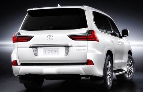 2016 Lexus Lx 570 Price In Pakistan Auto Revi