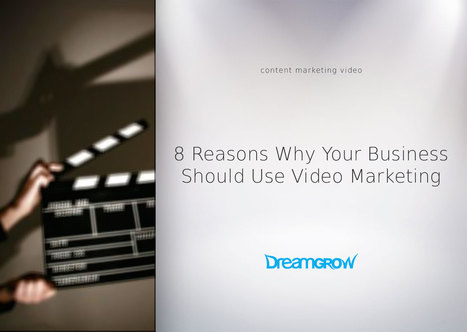 8 Reasons Why Your Business Should Use Video Marketing  | Writing about Life in the digital age | Scoop.it