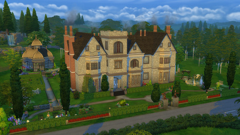 Knightwood Manor << L'Hermitage de Mathoo | Les Sims | Scoop.it