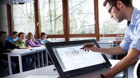 How to Use Wacom, SmoothDraw and Camtasia Studio for Creating Engaging Videos like Sal Khan - EdTechReview&trade; (ETR) | Information and digital literacy in education via the digital path | Scoop.it