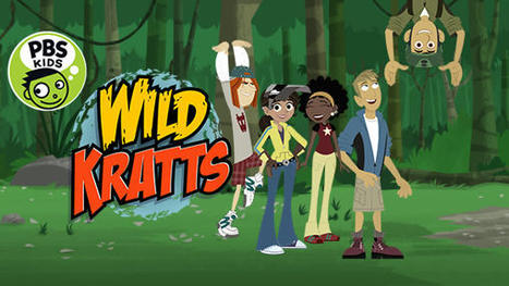 Wild Kratts - Encounter wild animals (science and fun adventures) fun activity for 6-8 year olds via PBS | iGeneration - 21st Century Education (Pedagogy & Digital Innovation) | Scoop.it