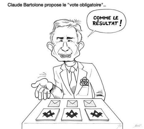 Claude Bartolone : l&rsquo;Illumin&eacute; haut perch&eacute; et le vote obligatoire | ACTUALIT&Eacute; | Scoop.it