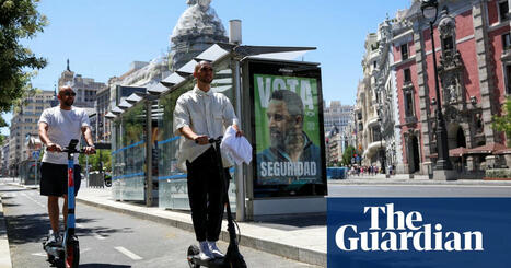 Madrid moves to ban app-rented e-scooters over safety concerns | Spain | The Guardian | Microeconomics: IB Economics | Scoop.it