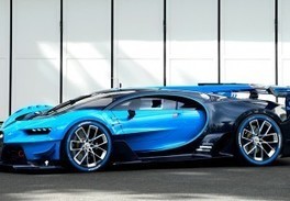 The Bugatti Vision Gran Turismo Concept Is a Real-Life Video Game Supercar | Automobiles | The UHNW Lifestyle Report | Scoop.it
