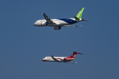 COMAC Showcases Aircraft and Signs Key Cooperation Agreements at Paris Air Show 2025  | AERONAUTIQUE NEWS - AEROSPACE POINTOFVIEW - AVIONS - AIRCRAFT | Scoop.it