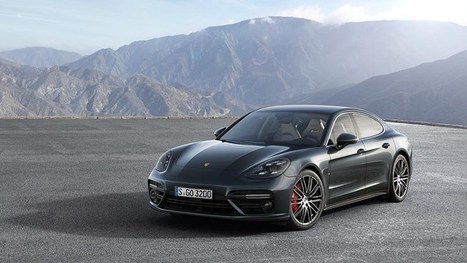 New Porsche Panamera revealed, steals Nürburgring record | Porsche cars are amazing autos | Scoop.it