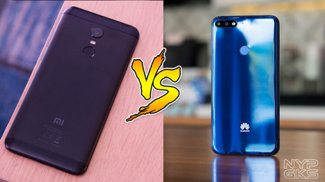 Xiaomi Redmi 5 Plus vs Huawei Nova 2 Lite: Specs Comparison | Gadget Reviews | Scoop.it