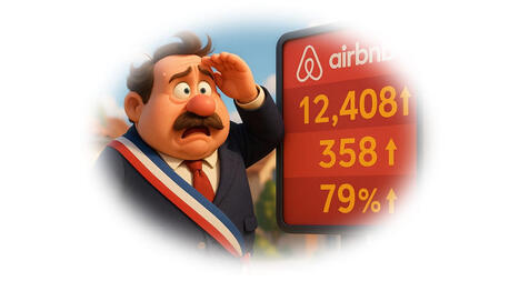 Airbnb explose en France&hellip; et les communes peinent &agrave; reprendre la main | Veille touristique | Scoop.it