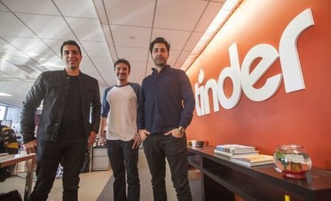 The real story behind hugely successful dating app Tinder | consumer psychology | Scoop.it