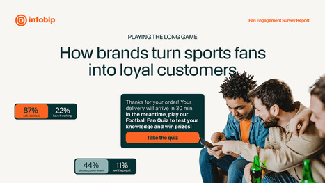 Rapport sur l'engagement des fans de sport pour les marques | 1 - Etudes - Rapports - Chiffres Clefs | Scoop.it