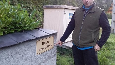 Cazaux-Debat. Des plaques de rue disparaissent | Vallées d'Aure & Louron - Pyrénées | Scoop.it