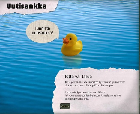 Päivälehti - Uutisankka | 1Uutiset - Lukemisen tähden | Scoop.it