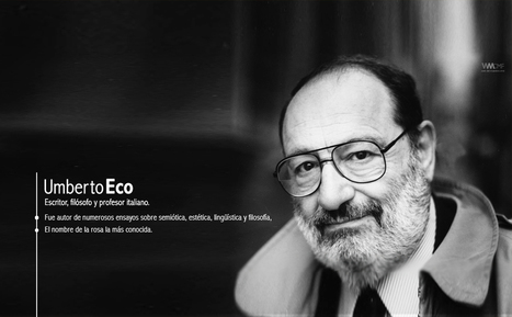¿De qué sirve el profesor (Humberto Eco) | Universidad 3.0 | Scoop.it