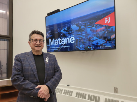 Matane | Eddy M&eacute;tivier pourrait &ecirc;tre &eacute;lu sans opposition &agrave; la mairie | Revue de presse La Matanie | Scoop.it