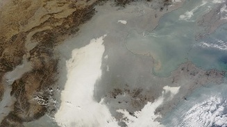 Air pollution stretches from Beijing to Shanghai, as seen from space | Plugged In, Scientific American Blog Network | Stage 5  Changing Places | Scoop.it