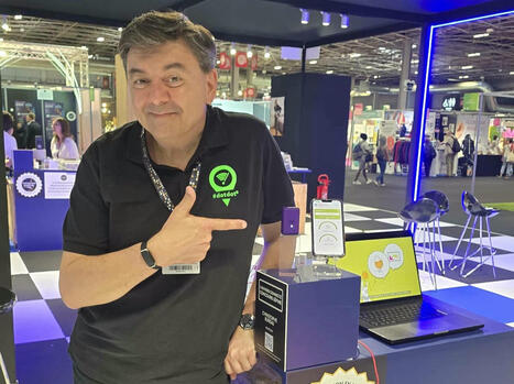 #dotdot, la startup grenobloise qui transforme les gigas inutilisés en connexion solidaire, lauréate du Concours Lépine 2025 | #dotdot, the community internet | Scoop.it