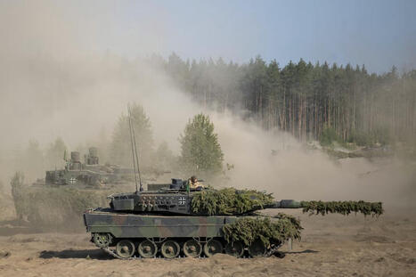 L’Allemagne souhaite se doter de 1 000 chars Leopard et de 2 500 blindés Boxer supplémentaires | DEFENSE NEWS | Scoop.it