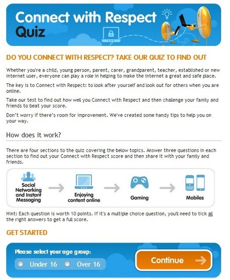 Take the Connect with Respect Quiz | 21st Century Learning and Teaching | Scoop.it
