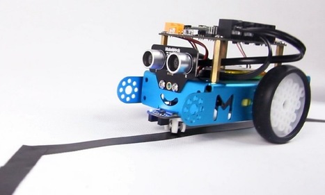 mBot Siguelíneas | tecno4 | Scoop.it