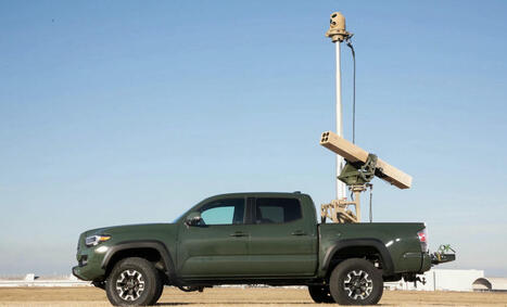 Low-cost kinetic effectors for drone defence | LAD & C-UAS | Scoop.it