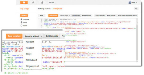 Blogger integra nuevas características en su editor de plantillas | TIC & Educación | Scoop.it