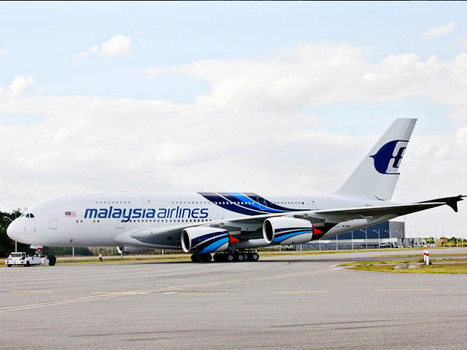 Un ex‑A380 de Malaysia Airlines devient laboratoire volant d&rsquo;Airbus | AERONAUTIQUE NEWS - AEROSPACE POINTOFVIEW - AVIONS - AIRCRAFT | Scoop.it