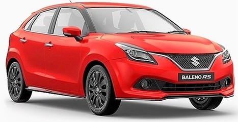 Maruti Suzuki Baleno RS Launched in India for INR 8.69 lakh | Maxabout Cars | Scoop.it