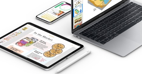 Apple's Pages, Numbers and Keynote Apps All Receive Updates - App Advice | iPads, MakerEd and More  in Education | Scoop.it