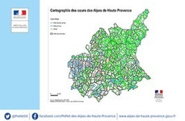 Cartographie des cours d’eau dans les Alpes-de-Haute-Provence  | Biodiversité | Scoop.it