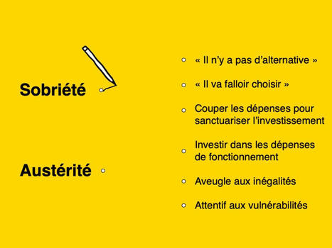 Saurez-vous faire la différence entre sobriété et austérité ? | Energy Transition in Europe | www.energy-cities.eu | Scoop.it