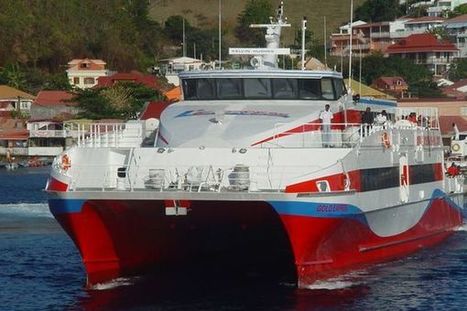 La compagnie maritime Express des Îles suspend ses rotations entre la Martinique et la Guadeloupe | Revue Politique Guadeloupe | Scoop.it