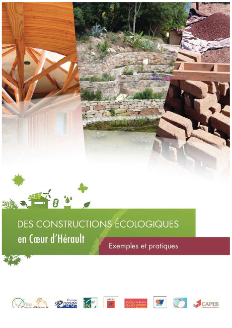 Guide des constructions écologiques en Coeur d'Hérault | PaysCoeurd'Hérault | Architecture, maisons bois & bioclimatiques | Scoop.it