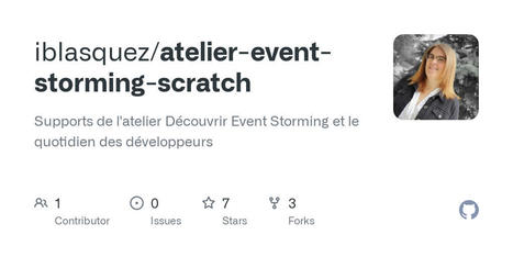iblasquez/atelier-event-storming-scratch: Supports de l'atelier Découvrir Event Storming et le quotidien des développeurs | Devops for Growth | Scoop.it